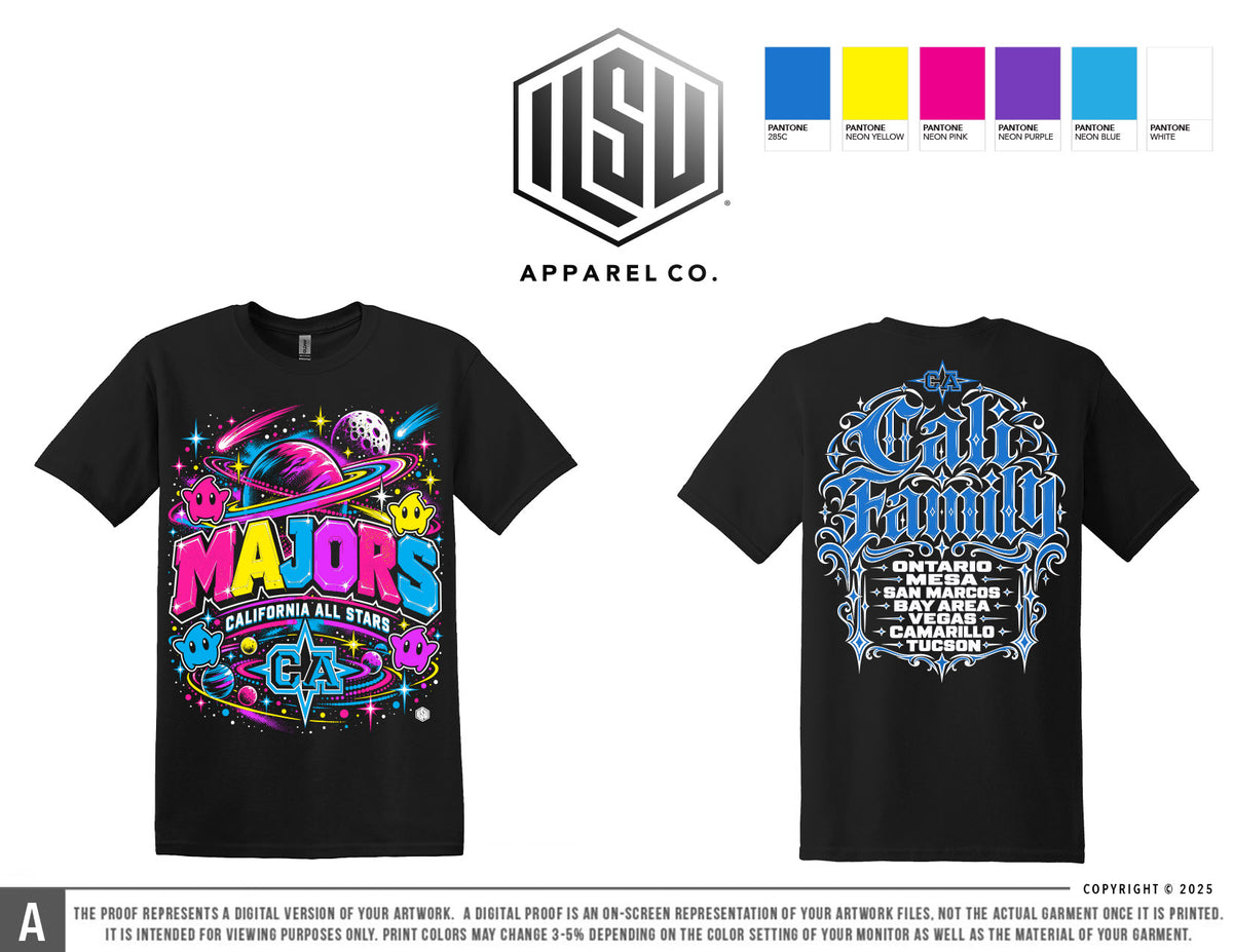 Team T-Shirt 2627 - Livermore