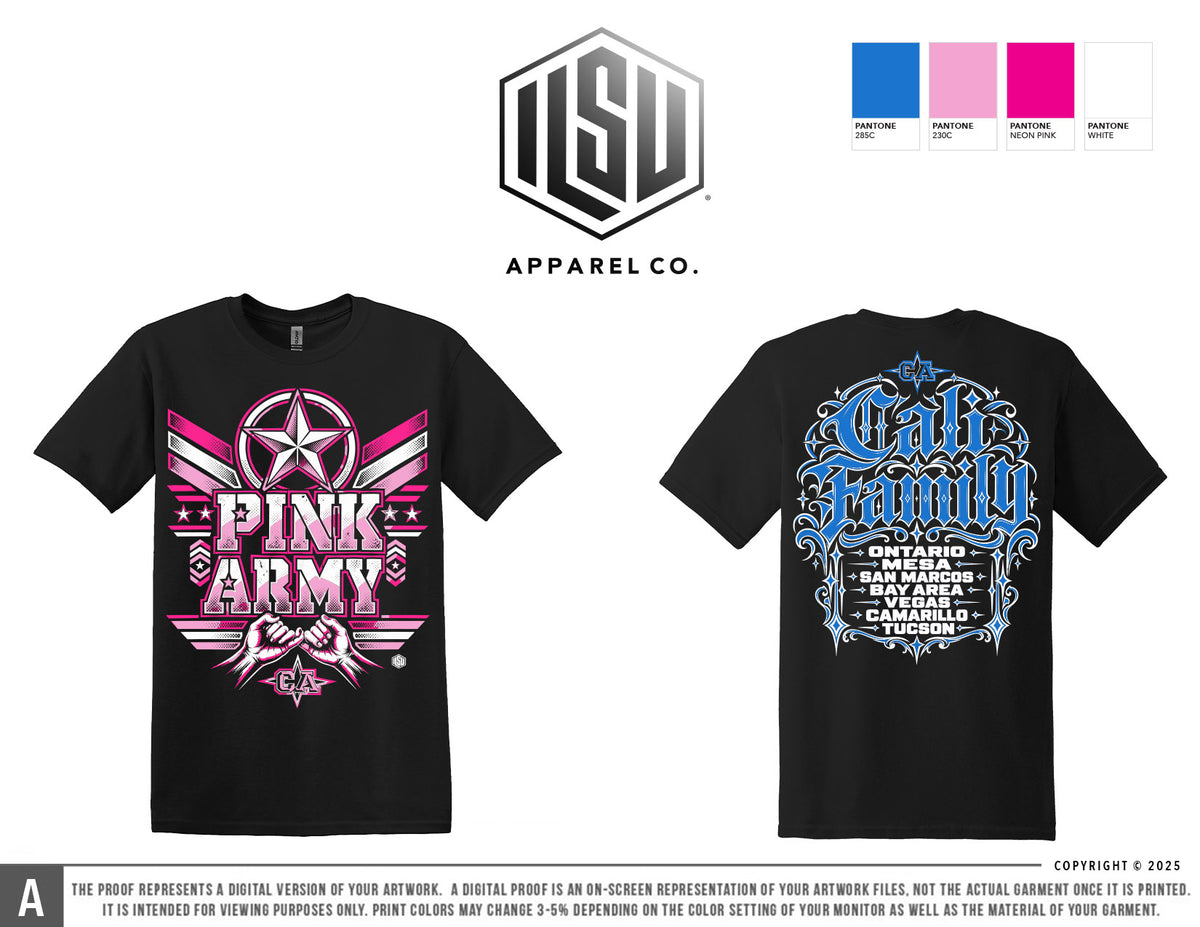Team T-Shirt 2627 - Livermore
