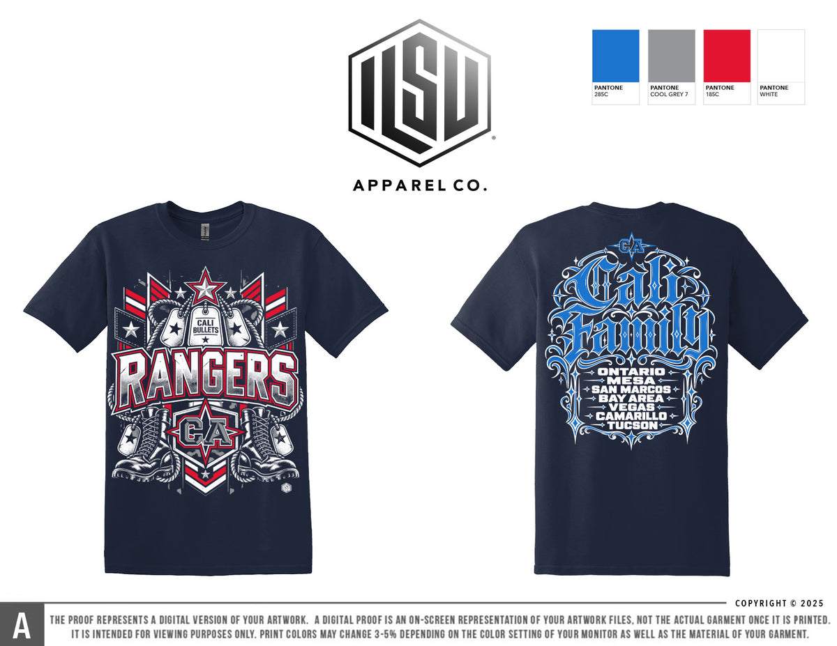 Team T-Shirt 2627 - San Marcos