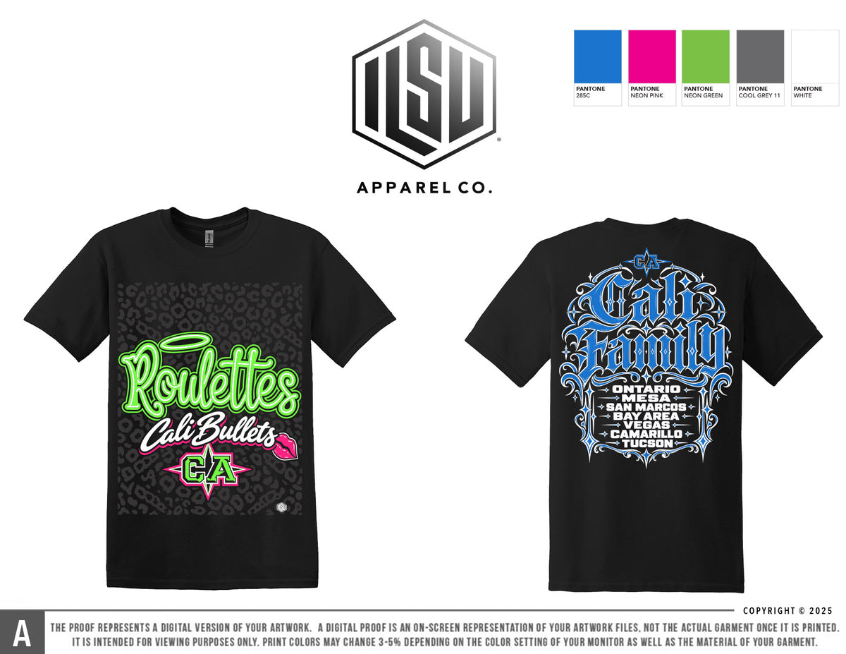 Team T-Shirt 2627 - Vegas