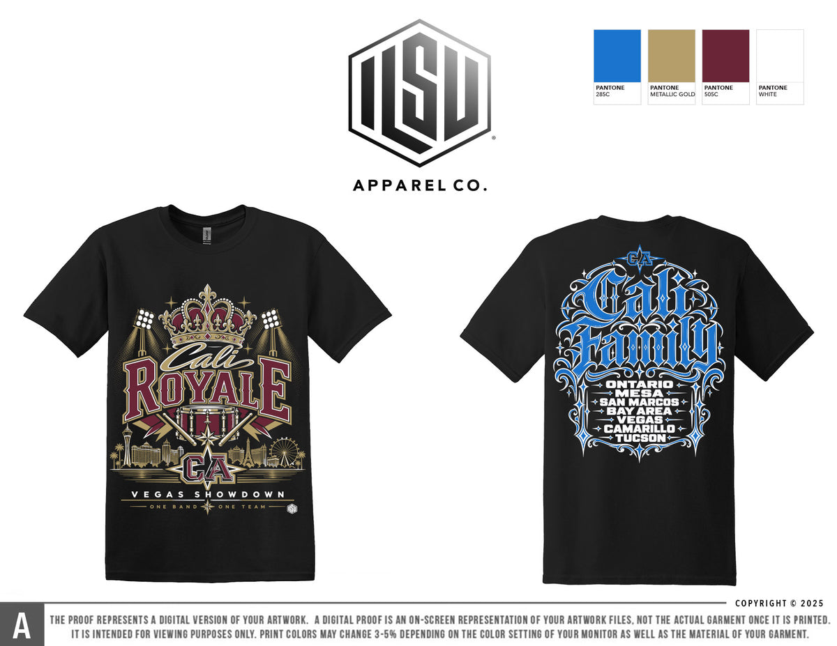 Team T-Shirt 2627 - Vegas