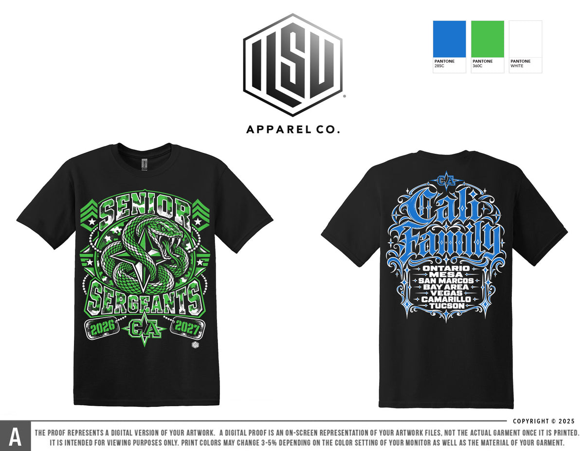 Team T-Shirt 2627 - Livermore