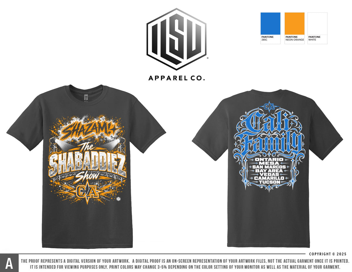 Team T-Shirt 2627 - San Marcos