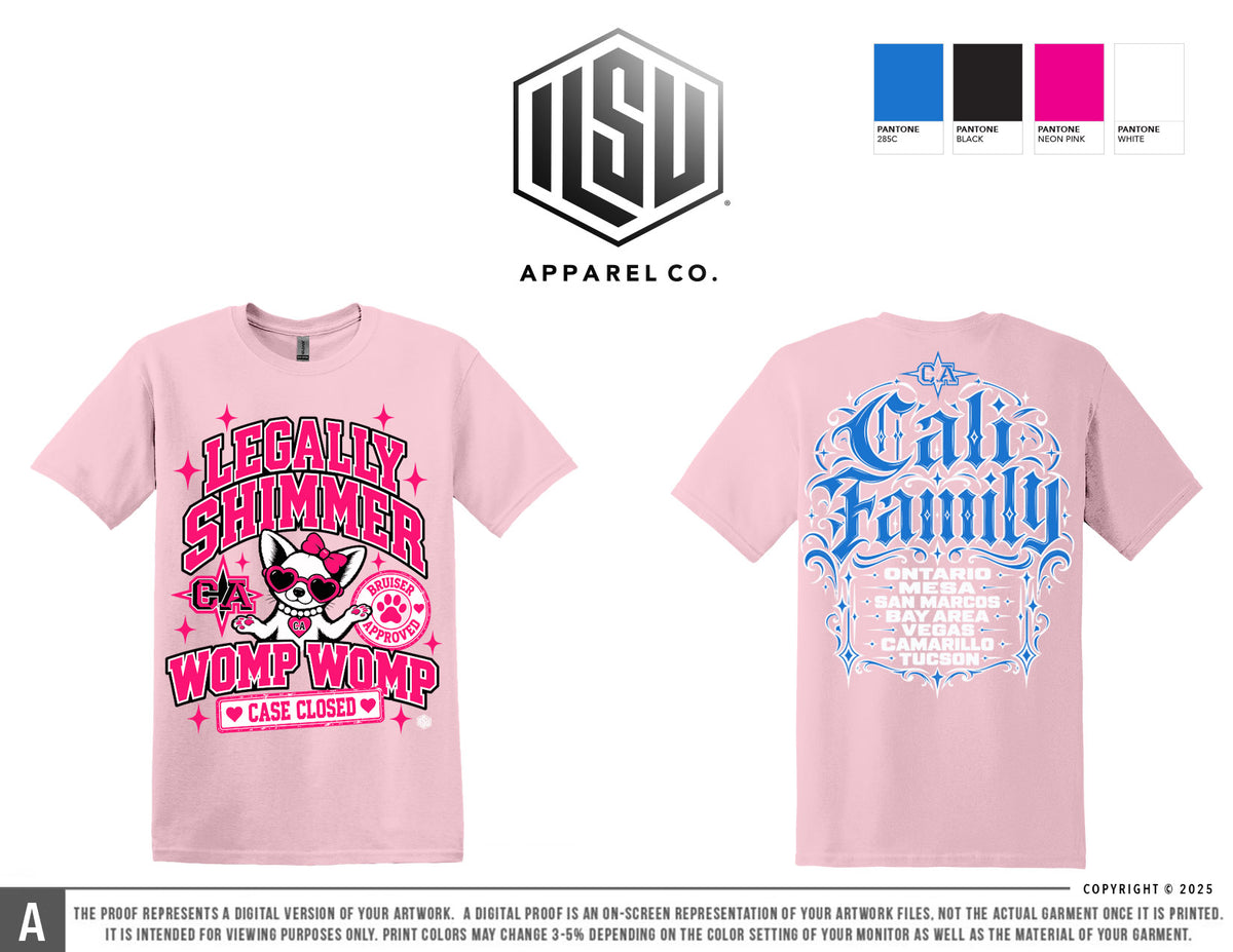 Team T-Shirt 2627 - Vegas