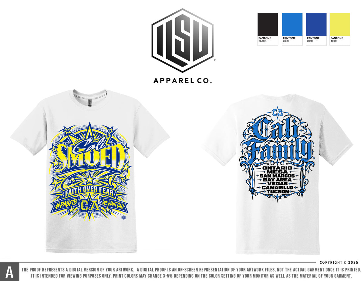 Team T-Shirt 2627 - Camarillo