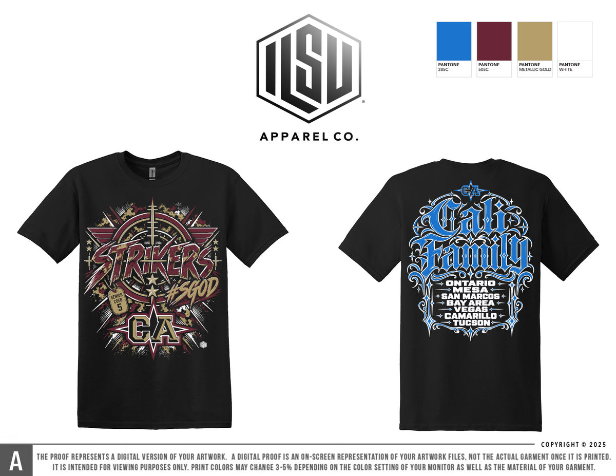 Team T-Shirt 2627 - Livermore