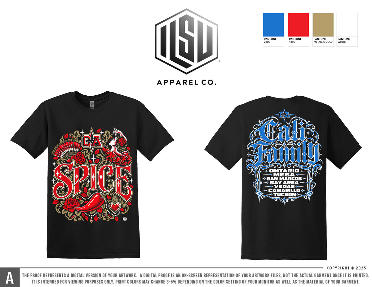Team T-Shirt 2627 - San Marcos