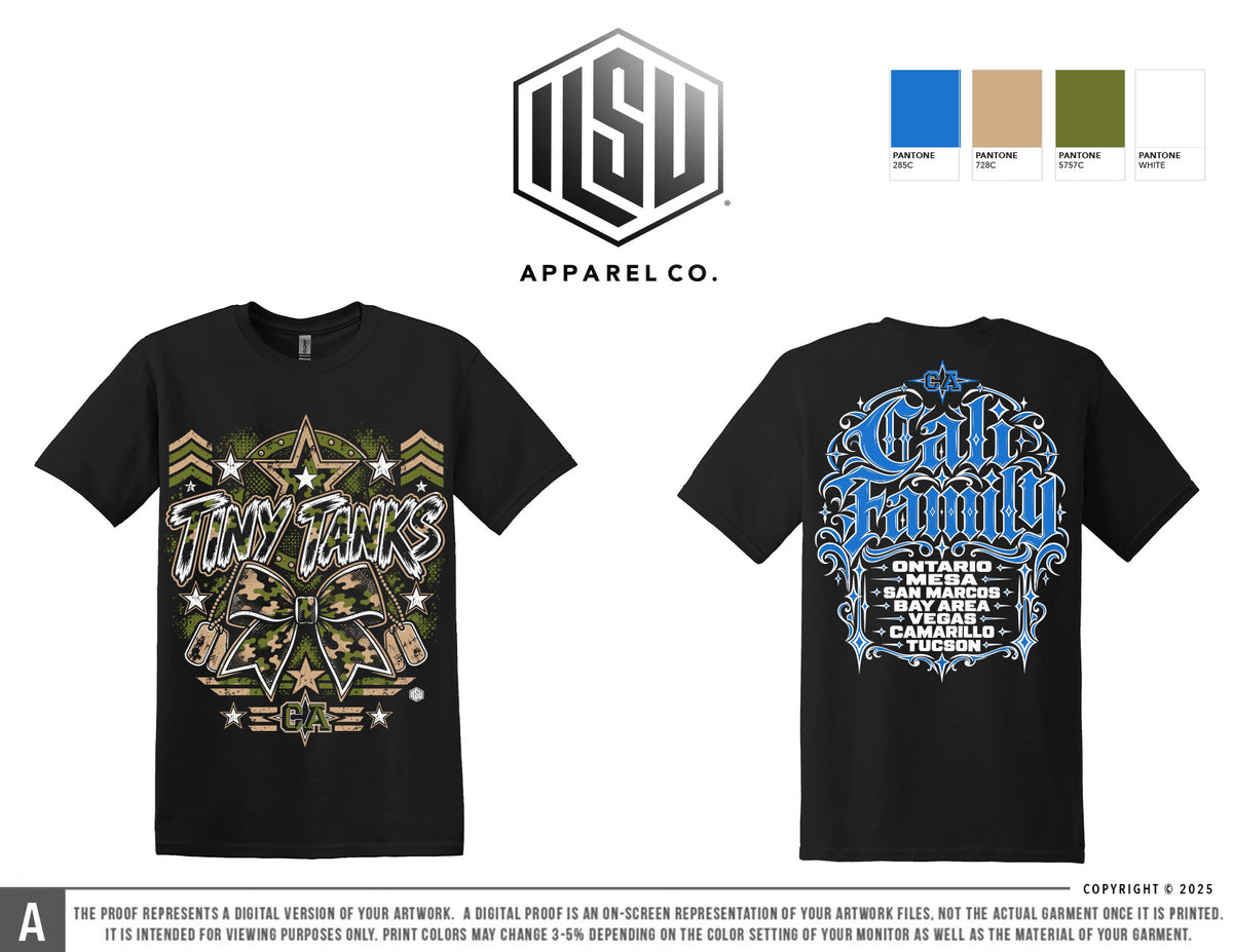 Team T-Shirt 2627 - Camarillo