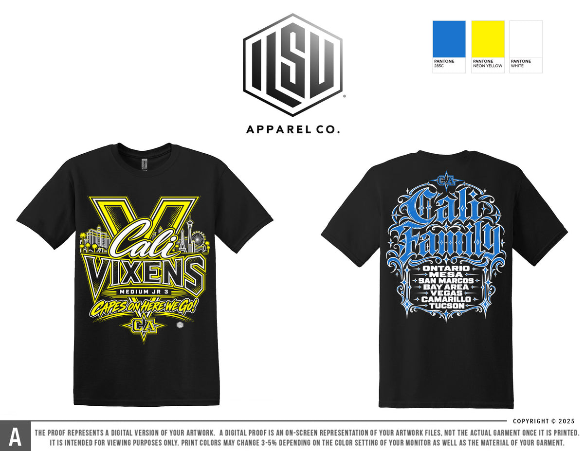 Team T-Shirt 2627 - Vegas