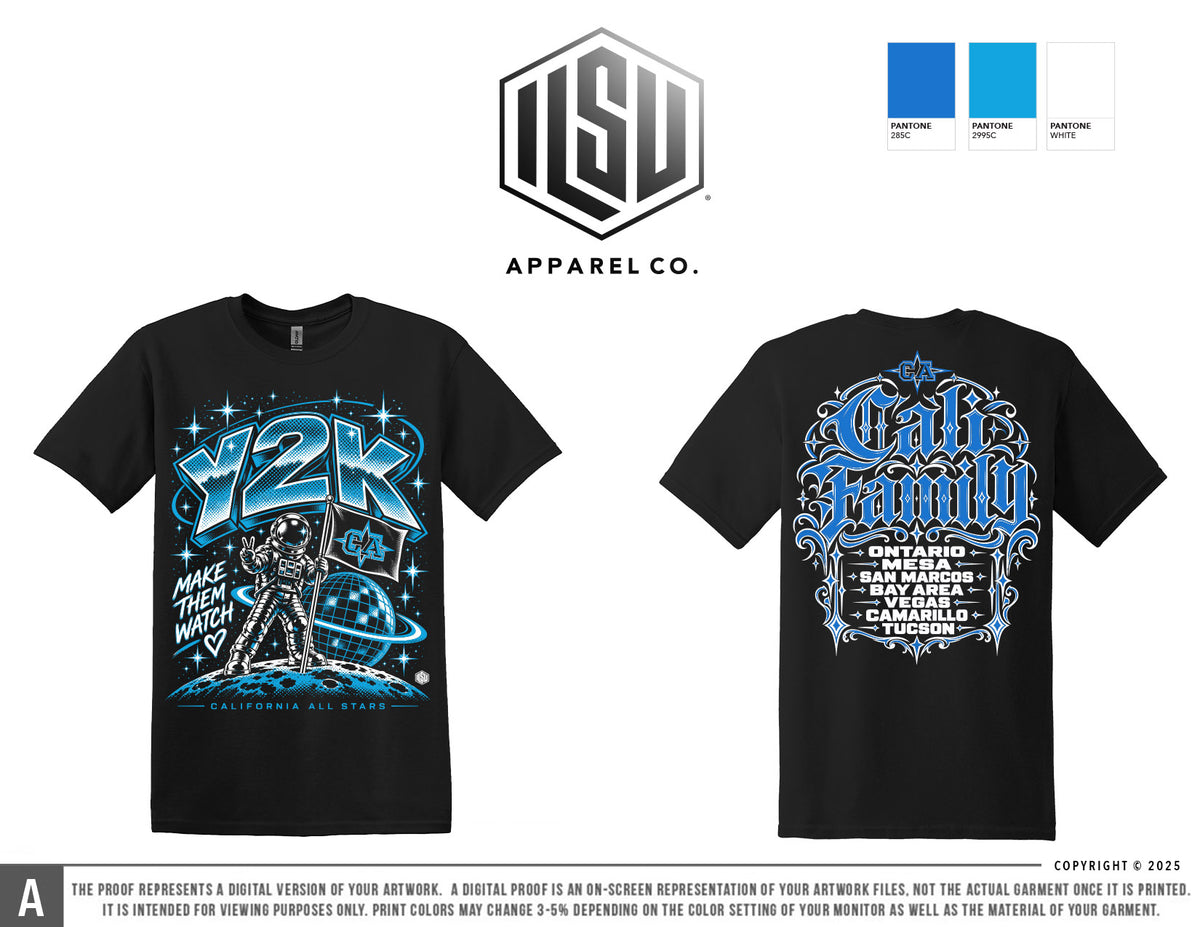 Team T-Shirt 2627 - San Marcos