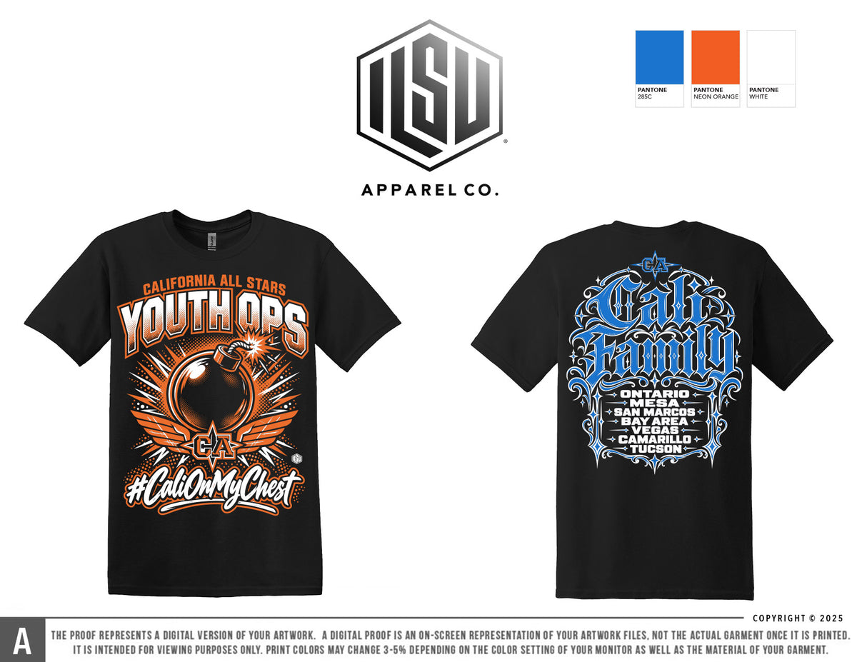 Team T-Shirt 2627 - Livermore