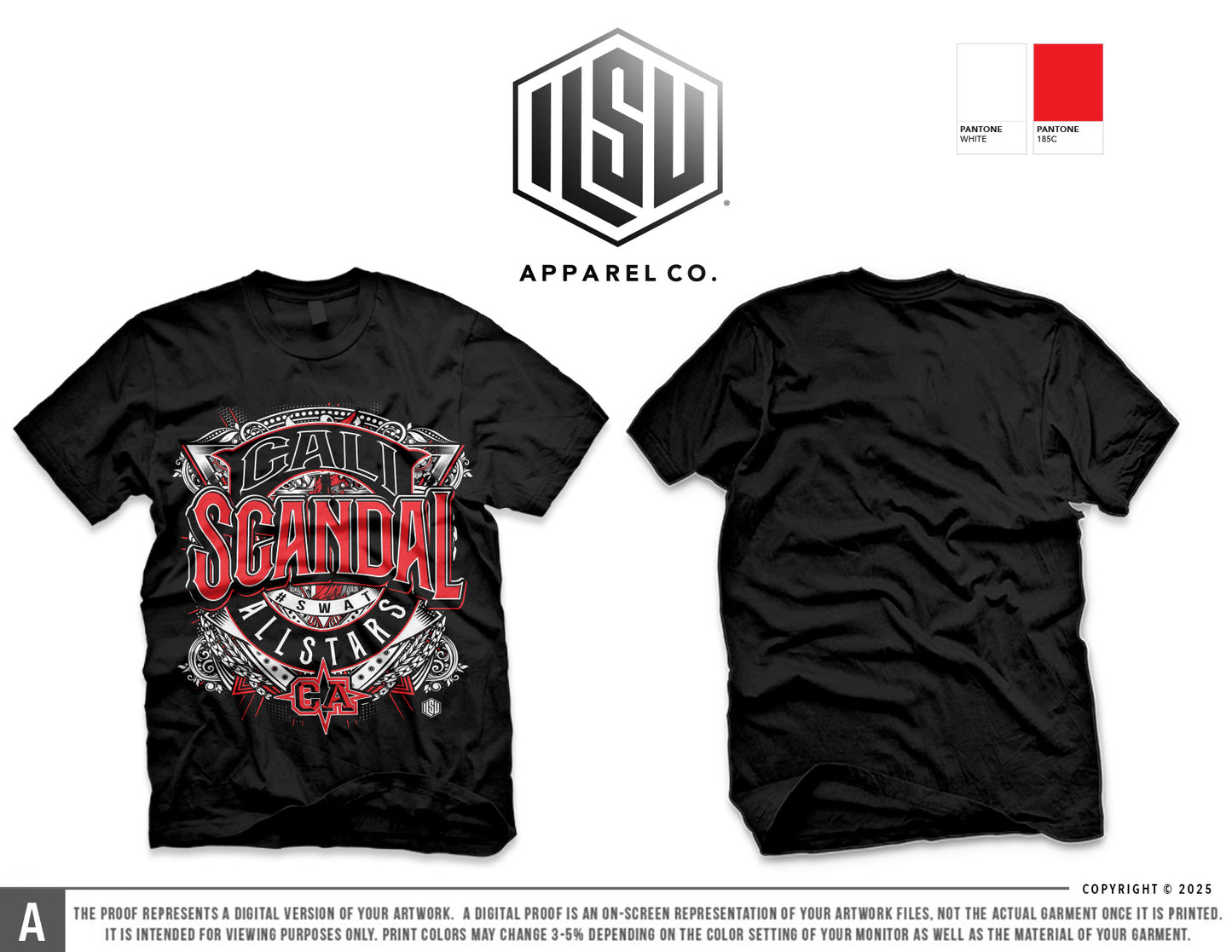 Team T-Shirt 25-26 (Camarillo)