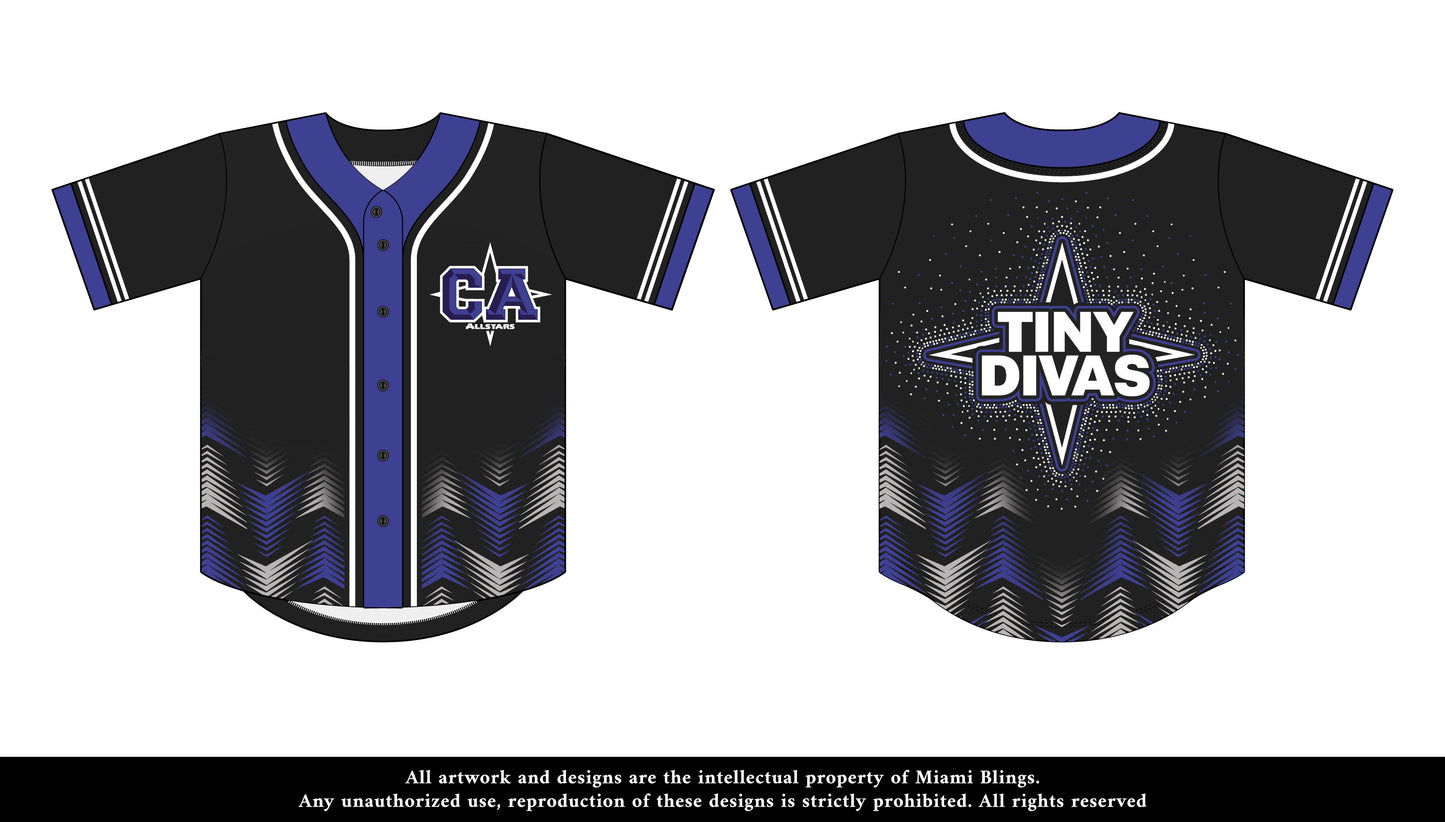 Miami Bling - Team Jersey - San Marcos 26-27