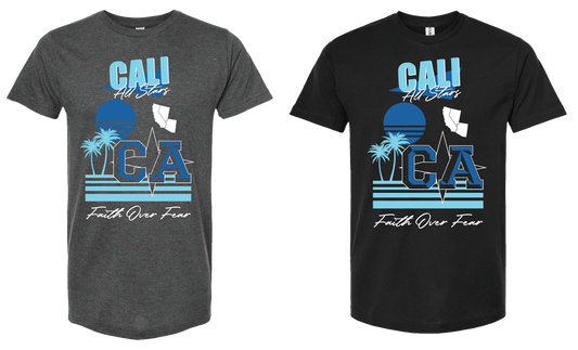 Cali Vibes T-Shirt (Pre-Order)