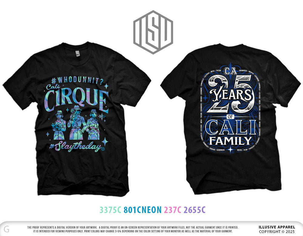 Team T-Shirt 25-26 (Las Vegas)