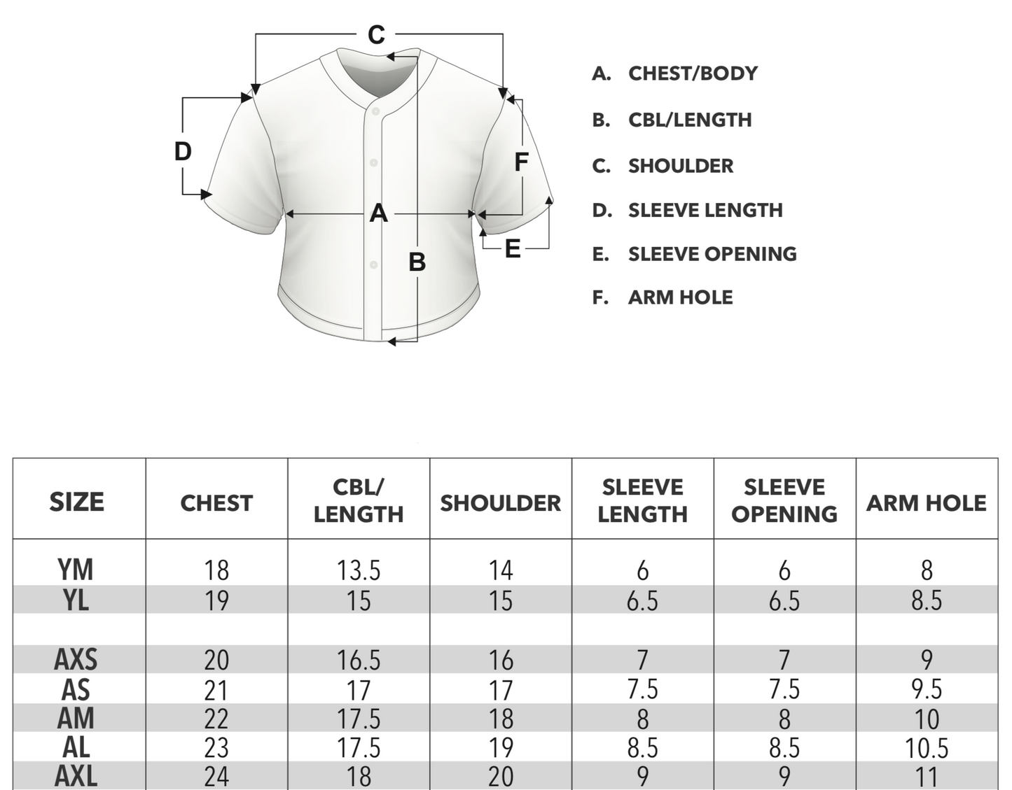 Sublimated Team Baseball Jersey 24-25 (Camarillo)