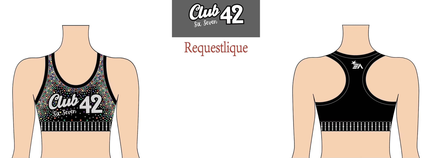 Team Sports Bra 25-26 (Camarillo)