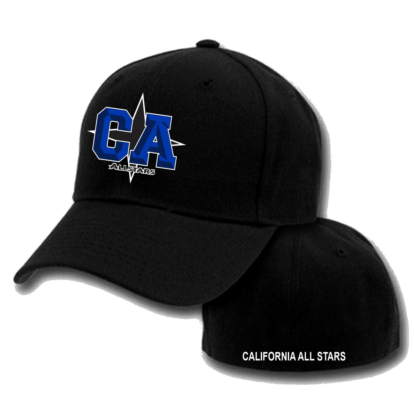 CA Black Flexfit Hat