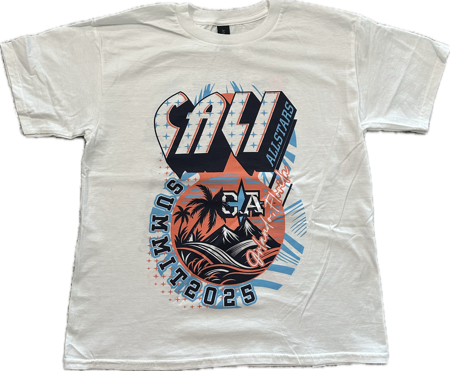 SUMMIT 2025 Program T-Shirt
