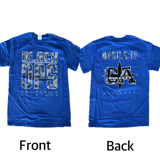 Black Ops Blue T-Shirt