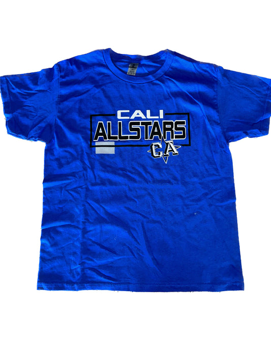 Blue CALI T-Shirt