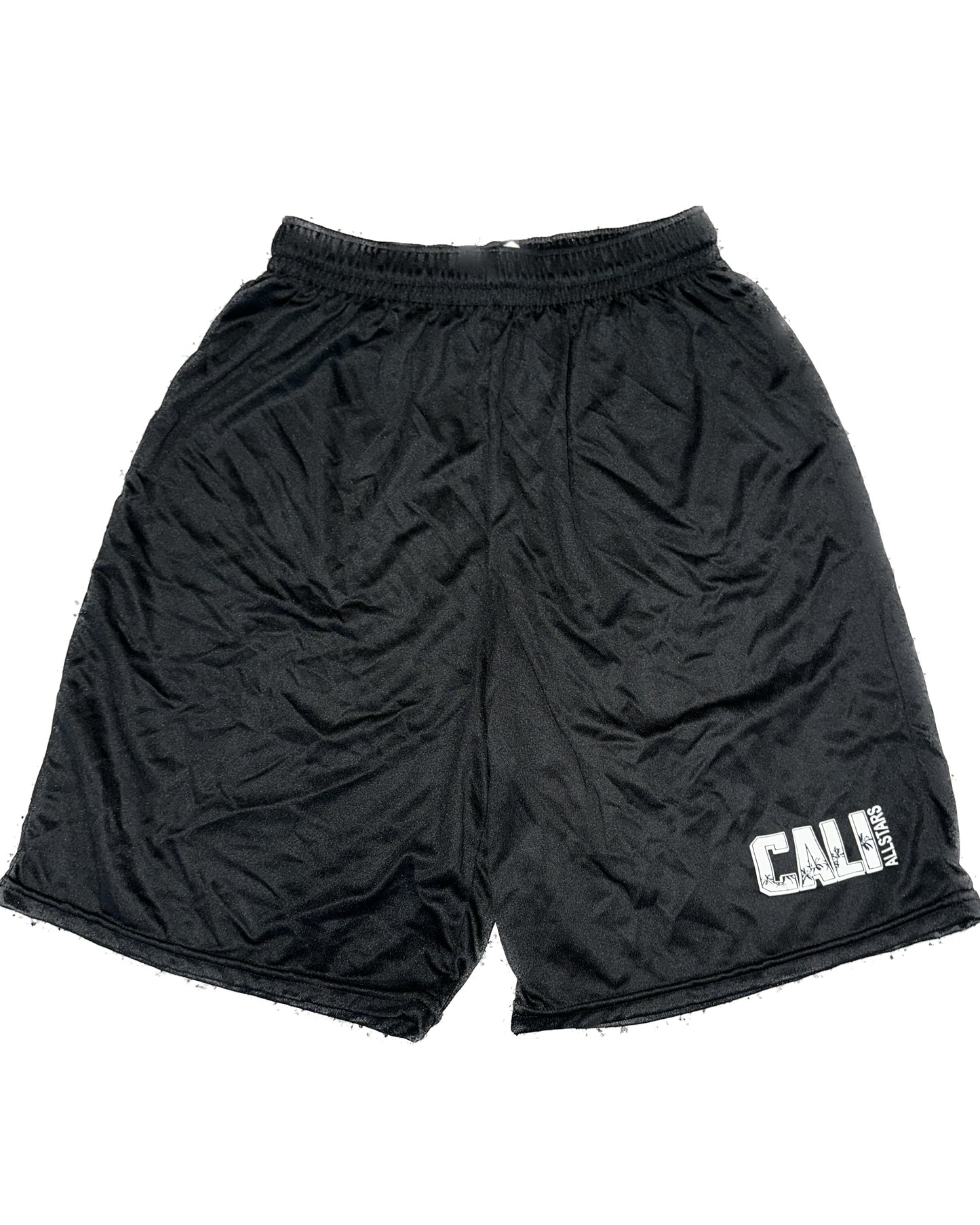 Black CALI Basketball Shorts