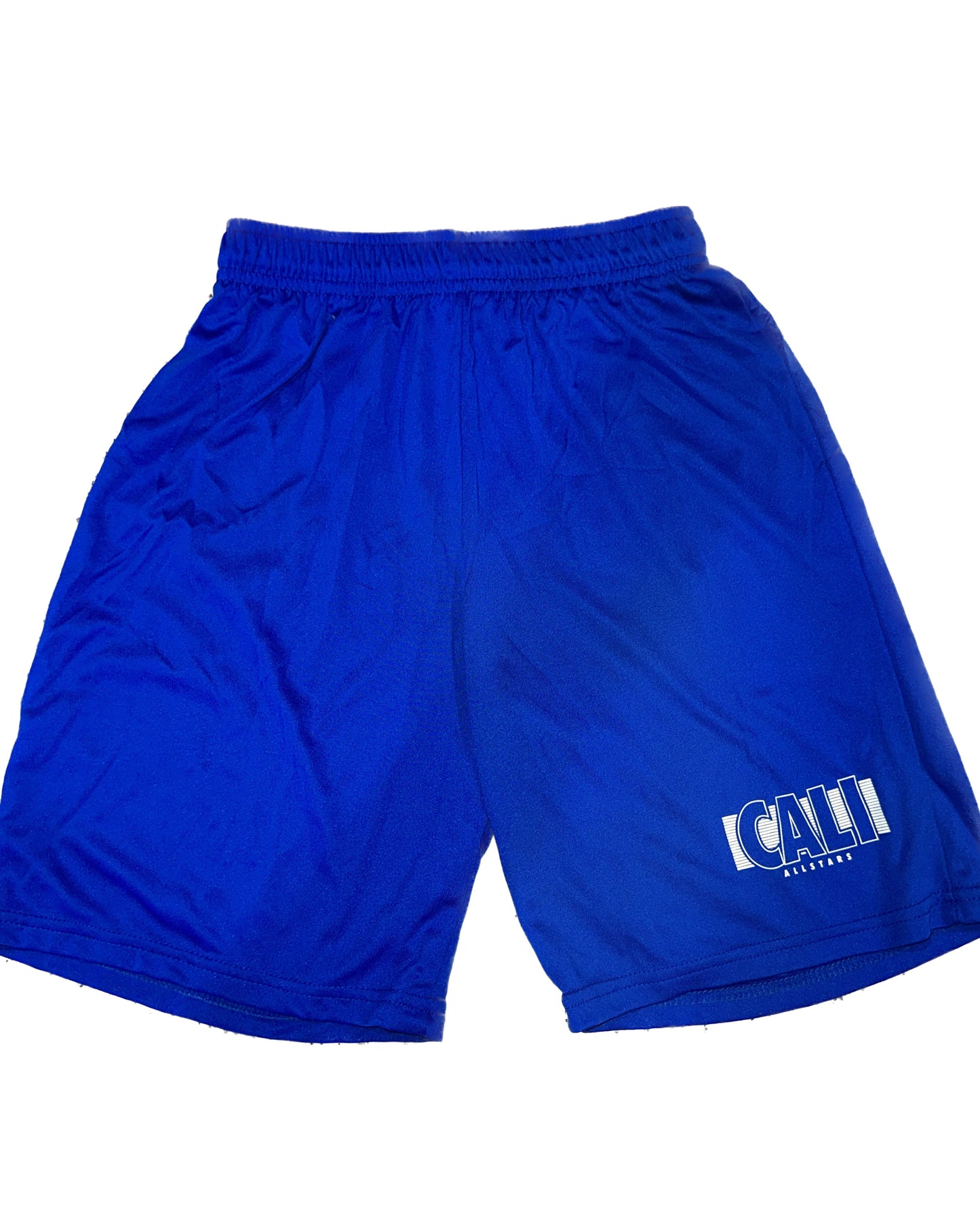 Blue CALI Basketball Shorts