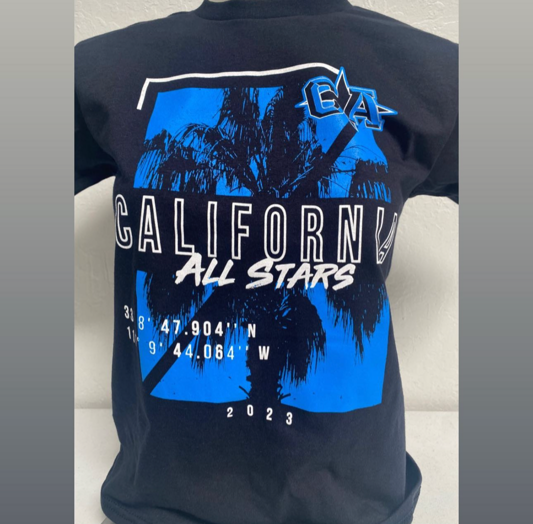 NEW – CALI All Stars ProShop