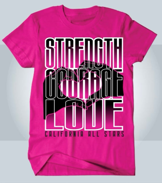 2023 Breast Cancer - Fundraising T-Shirt PINK(PRE ORDER)