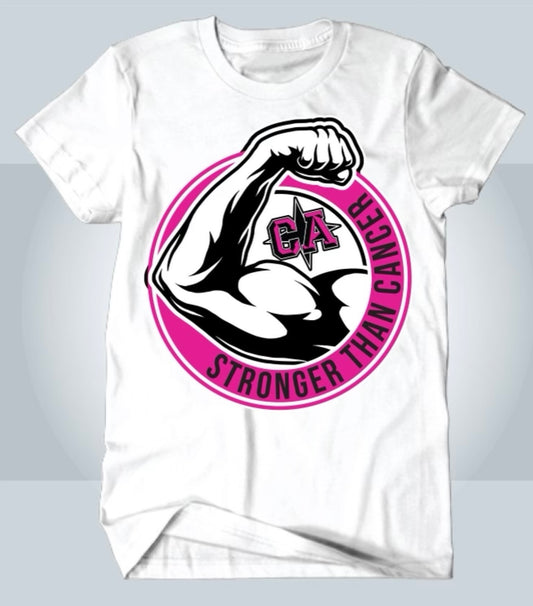 2023 Breast Cancer - Fundraising T-Shirt WHITE(PRE ORDER)