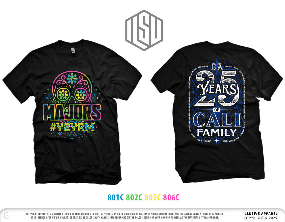 Team T-Shirt 25-26 (Livermore)