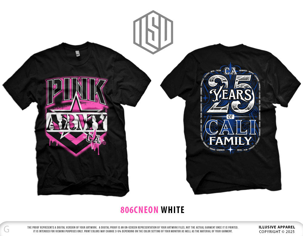 Team T-Shirt 25-26 (Livermore)