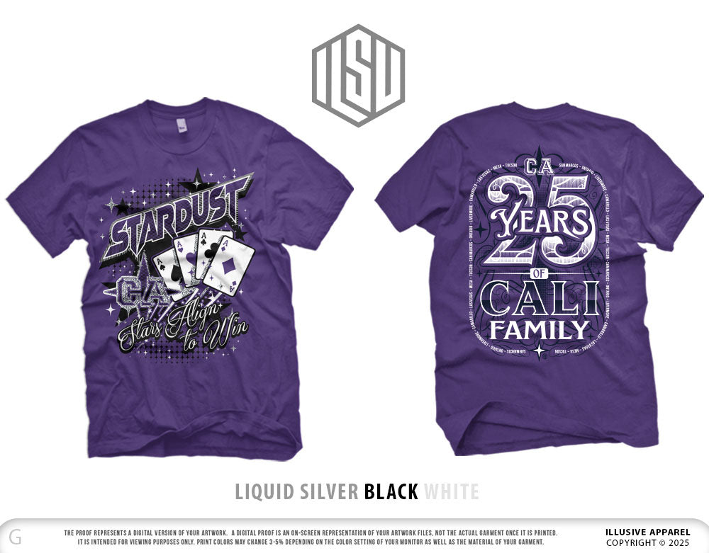 Team T-Shirt 25-26 (Las Vegas)