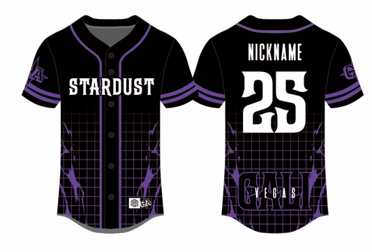 Sublimated Team Baseball Jersey 25-26 (Las Vegas)