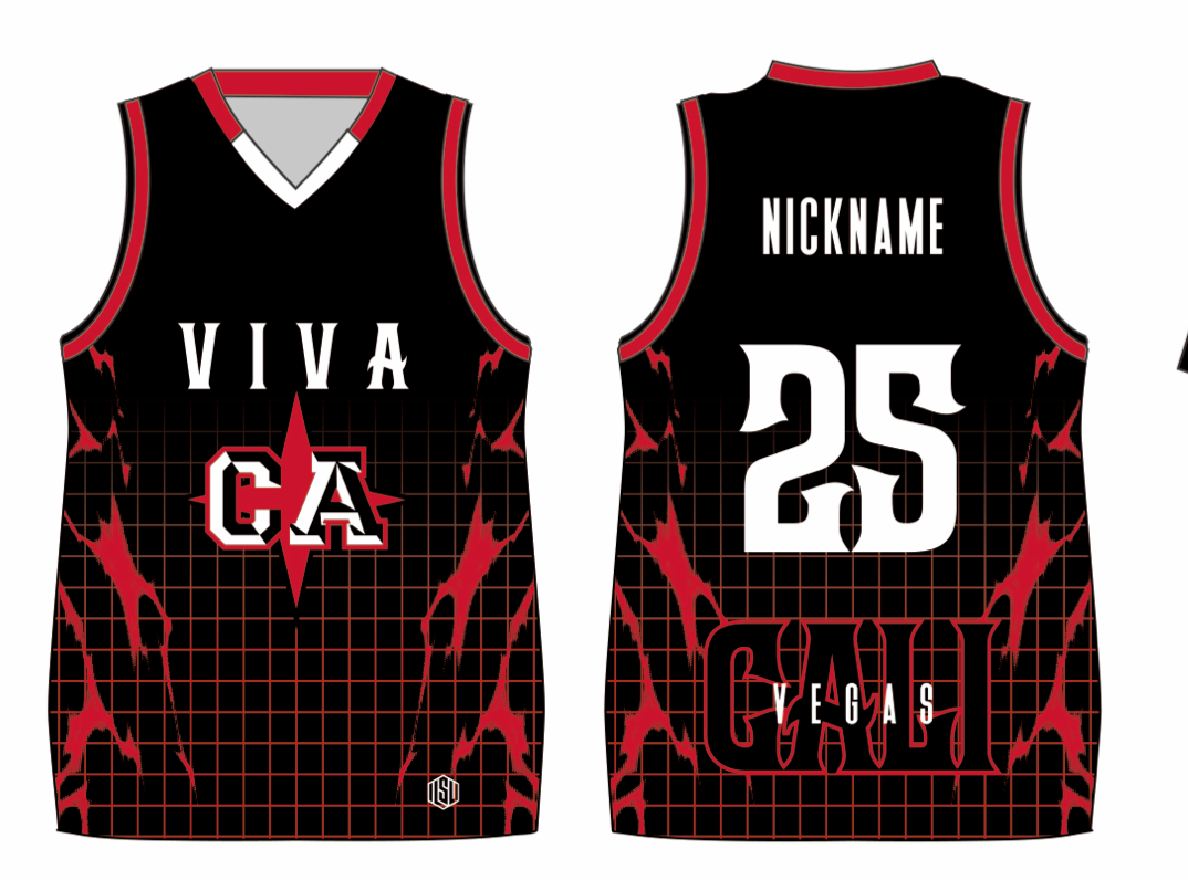 Team Basketball Jersey 25-26 (Las Vegas)