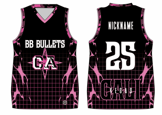 Team Basketball Jersey 25-26 (Las Vegas)