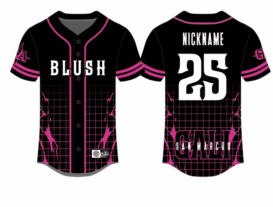 Sublimated Team Baseball Jersey 25-26 (San Marcos)