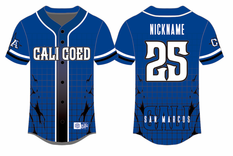 Sublimated Team Baseball Jersey 25-26 (San Marcos)