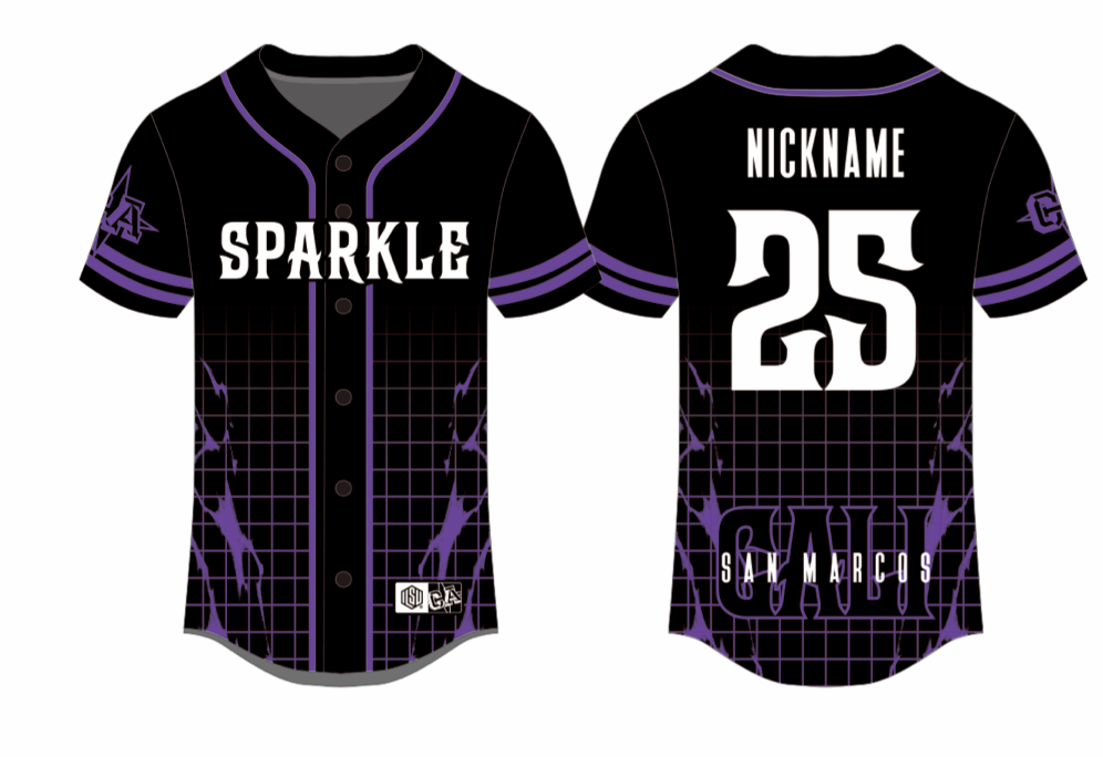 Sublimated Team Baseball Jersey 25-26 (San Marcos)