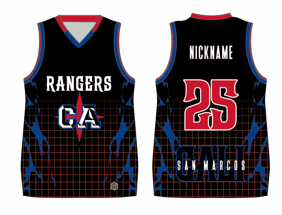 Team Basketball Jersey 25-26 (San Marcos)