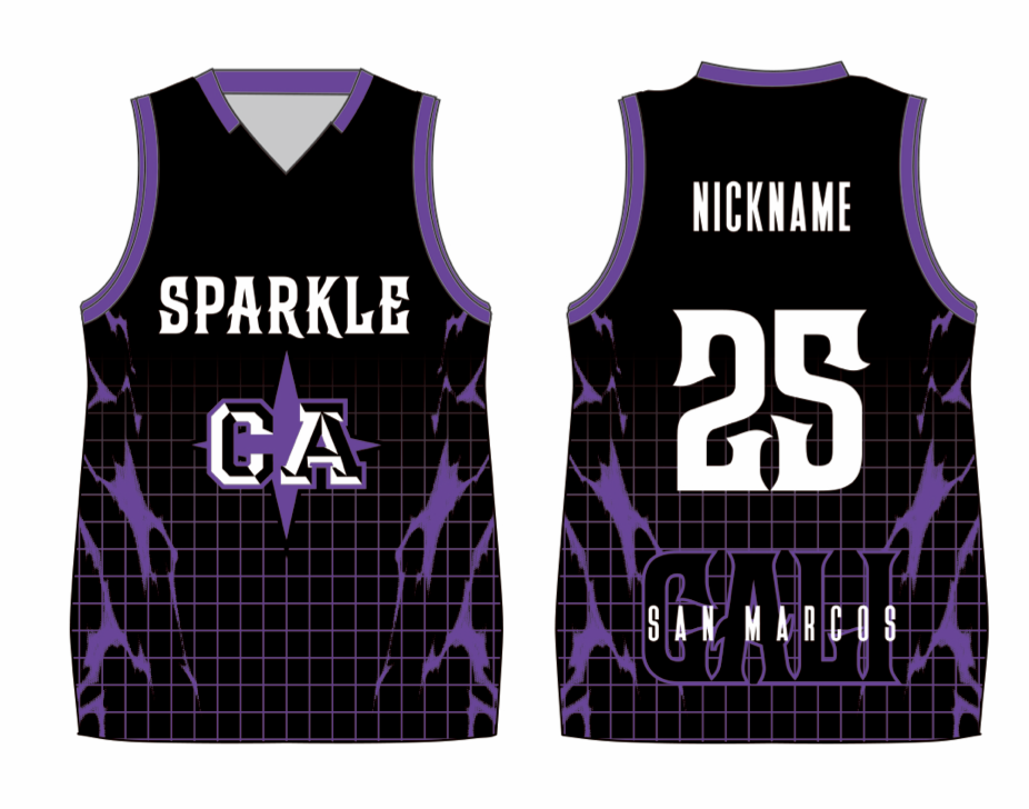 Team Basketball Jersey 25-26 (San Marcos)