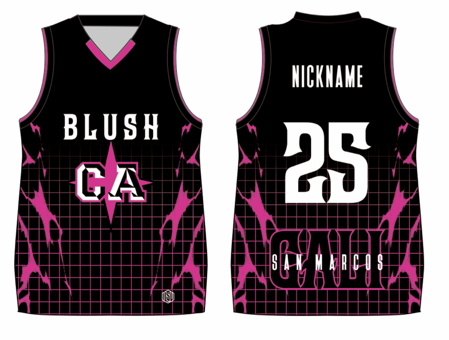 Team Basketball Jersey 25-26 (San Marcos)