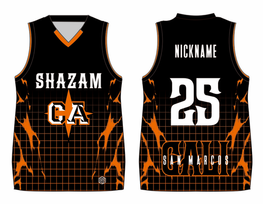 Team Basketball Jersey 25-26 (San Marcos)