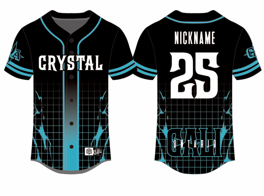Sublimated Team Baseball Jersey 25-26 (Ontario)