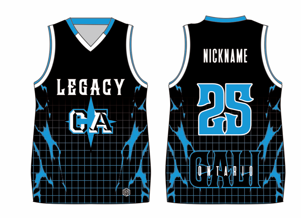 Team Basketball Jersey 25-25 (Ontario)