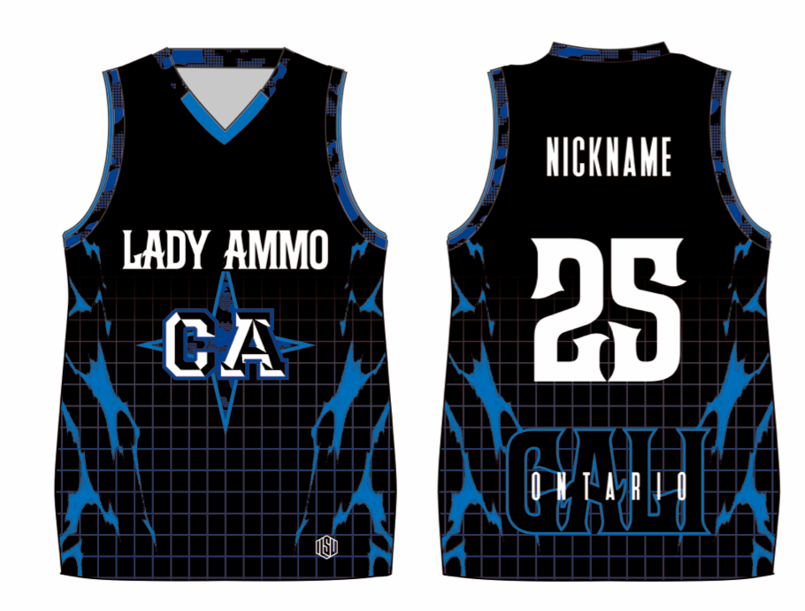 Team Basketball Jersey 25-25 (Ontario)