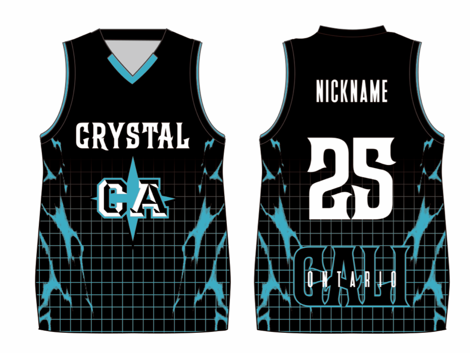 Team Basketball Jersey 25-25 (Ontario)