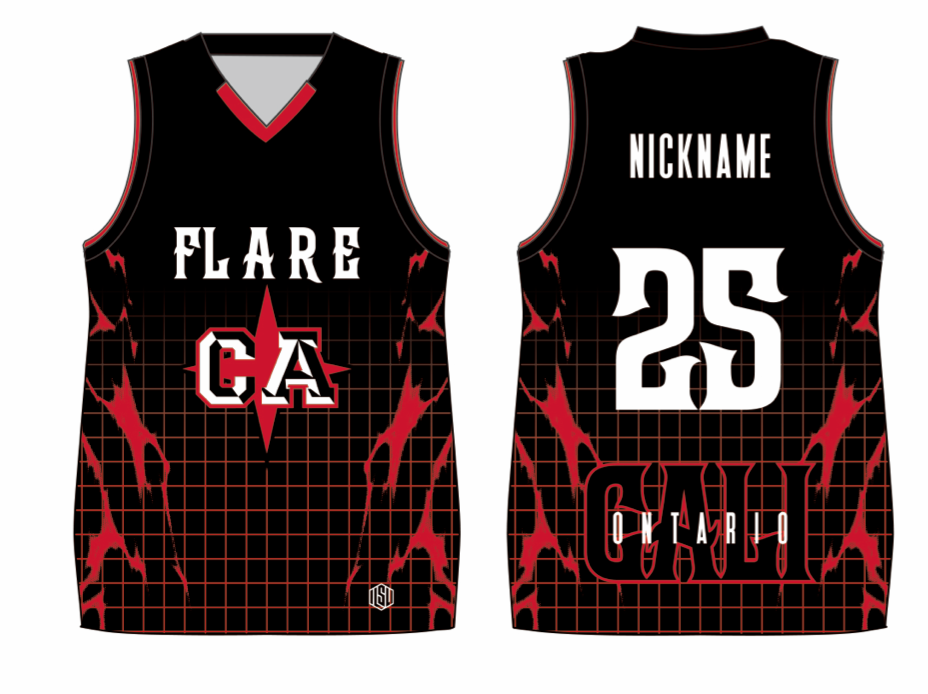 Team Basketball Jersey 25-25 (Ontario)