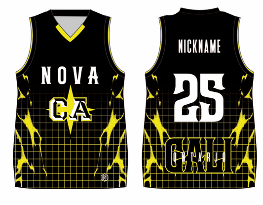 Team Basketball Jersey 25-25 (Ontario)