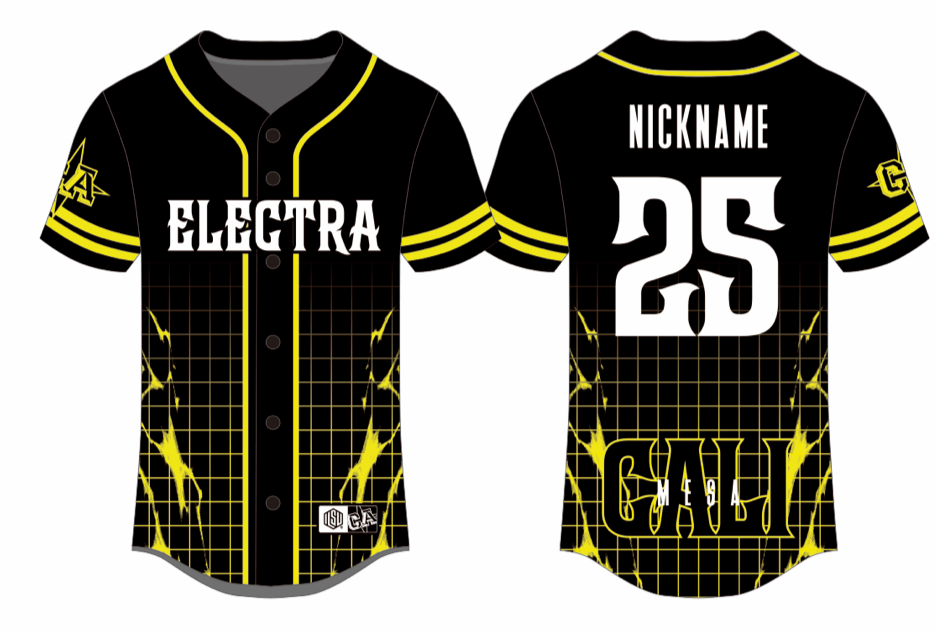 Sublimated Team Baseball Jersey 25-26 (Mesa)